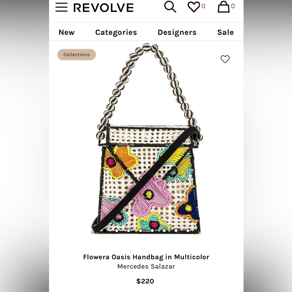 Mercedes Salazar Flowera Oasis bag